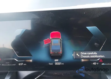 2026 BMW 530I z USA, uszkodzony, nr VIN WBA43FJ09TCW43084